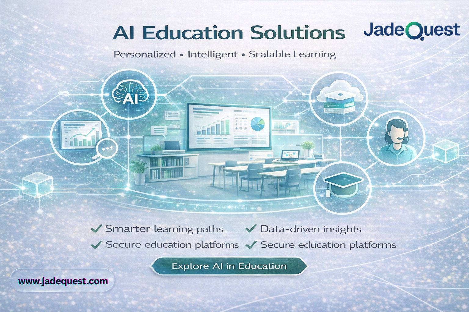 AI Education Solutions: Transforming Learning with Intelligent & Scalable Technology