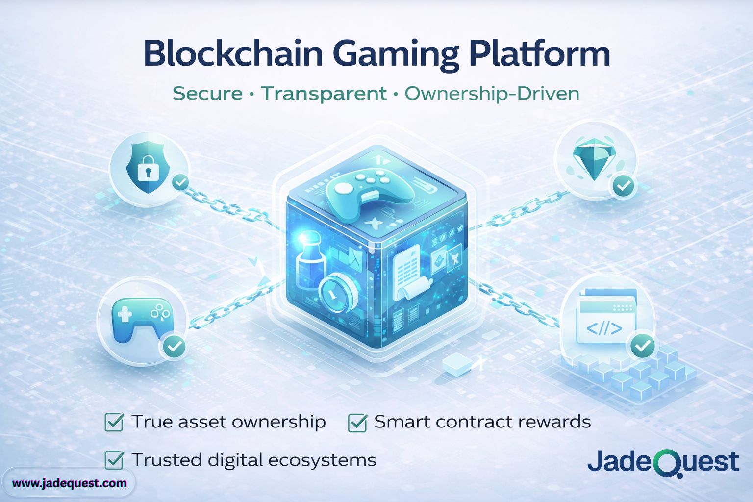 Blockchain Gaming Platform: Secure, Transparent & Ownership-Driven Ecosystems