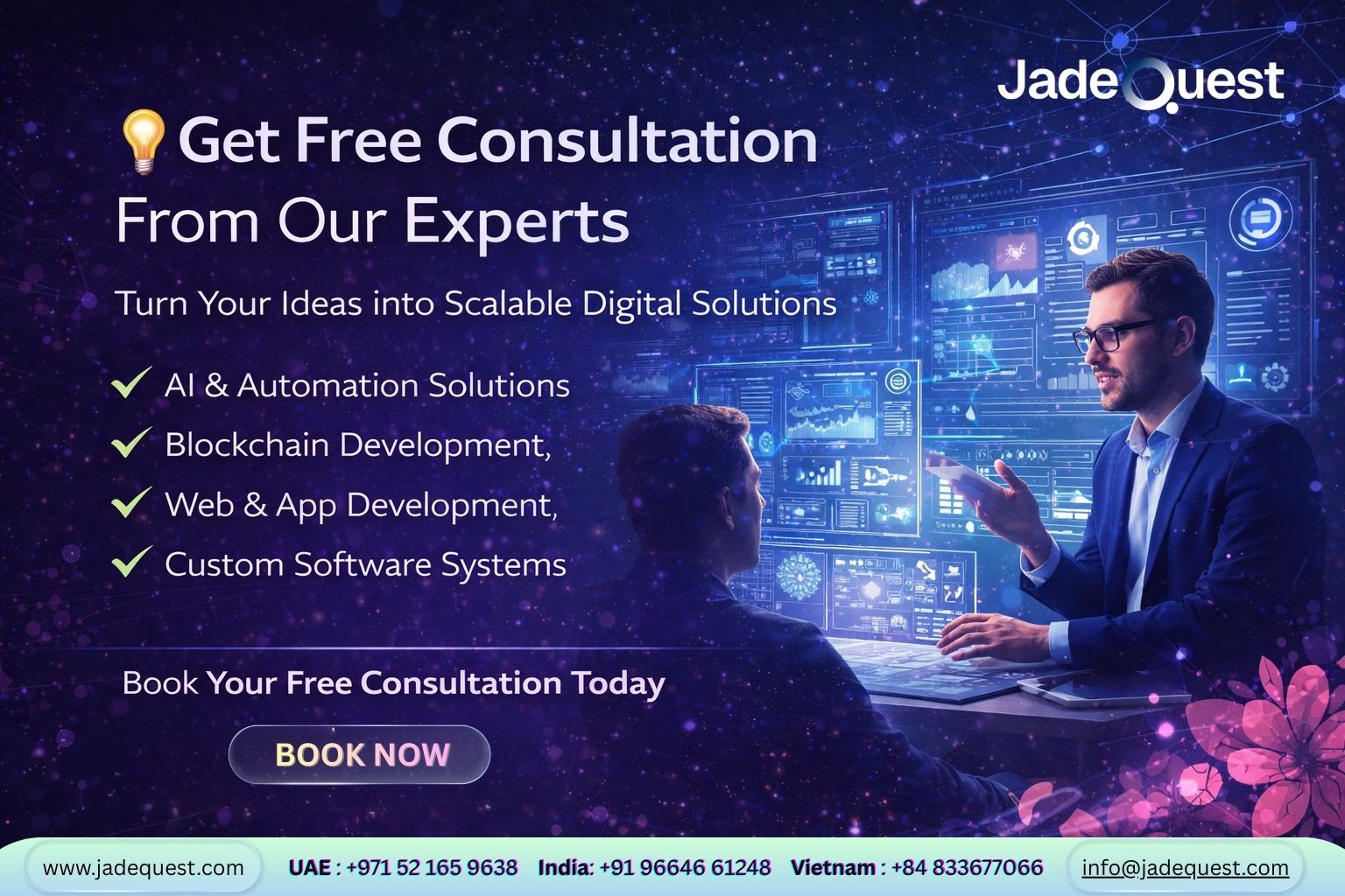 Start Your Project with the Right Strategy | Get a Free Consultation from Our Experts