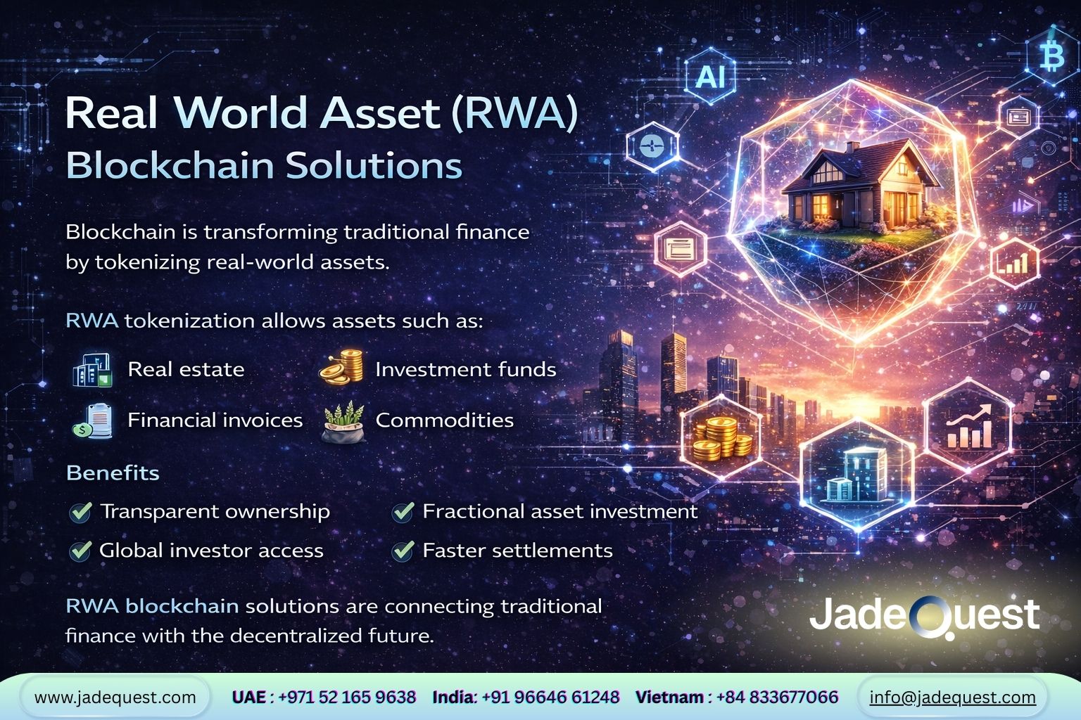 Real World Asset (RWA) Blockchain Solutions: Bridging Traditional Finance and Web3